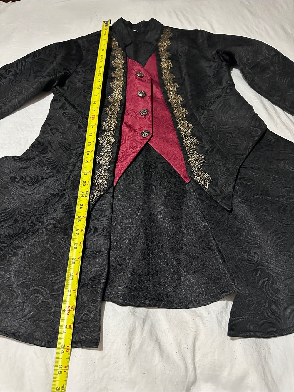 Women’s pirate jacket - Picture 4 of 7